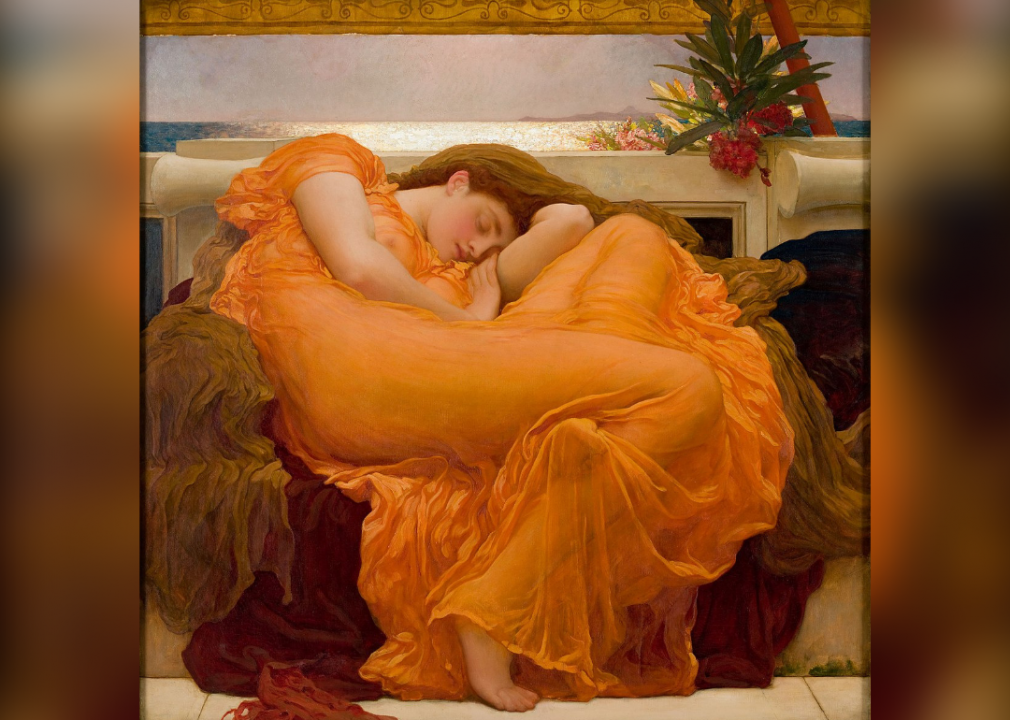 Flaming June